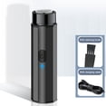 thumbnail image 1 of Mini Electric Shaver USB Charging Automatic Beard Shaver Trimmer Clipper Men Portable Face Body Razor Women Shaving Machine, 1 of 5