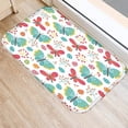 thumbnail image 4 of Easter Doormats Bunny Eggs Flower Cute Rabbit Easter Decor Floor Mat Entrance Door Mats Non Slip Home Easter Day Decor, 4 of 5