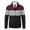 a_Wine, variant on Xysaqa Men's Sweaters Zip Up Slim Fitted Warm Thick Knitted Cardigan Sweaters Jacket with Pockets Dark Gray