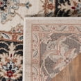 thumbnail image 3 of SAFAVIEH Lyndhurst Frances Traditional Bordered Area Rug, Cream/Navy, 5'3" x 7'6", 3 of 5