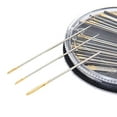 thumbnail image 4 of 2DXuixsh 30Pcs Sewing Needle Box Set Stainless Steel Assorted Hand Sewing Needles Embroidery Mending Craft Quilt Sew Case Black, 4 of 7