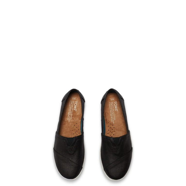 TOMS Women s Coated Canvas Avalon Slip On Shoes Walmart
