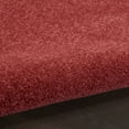 thumbnail image 6 of Noursion Essentials Solid Contemporary Brick Red 2' x 4' Area Rug, (2' x 4'), 6 of 11