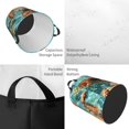 thumbnail image 5 of Lsque Funny Swimming Chihuahua pattern Laundry Hamper Basket, Tall Woven Rope Hamper Basket for Clothes, Lightweight Storage Basket, Collapsible Waterproof-Small, 5 of 8