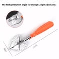 thumbnail image 1 of Tijeras de ángulo recto multifunción universales, tijeras de corte con ranura para alambre, tijeras para carpintería, tijeras de tira con hebilla, 45 grados y 90 grados, con forma de U, 1 of 5