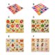 thumbnail image 5 of Bewildely Juguetes de madera para niños, alfabeto de números de aprendizaje para niños pequeños, tablero colorido educativo, suministros a Juguetes Educativos animales, 5 of 6