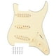 thumbnail image 3 of Golpeador De Guitarra De Metal, Protectores De Púas, Accesorios De Bricolaje Escuela De Guitarra Para El Hogar ANGGREK Electric Guitar Pickguard, 3 of 8