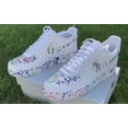 thumbnail image 3 of Custom Air Force 1s - Triple Color Splatter - NEW Custom Air Force One Sneakers, 3 of 3