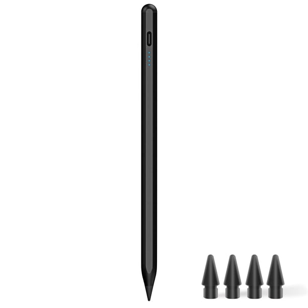 Lápiz capacitivo DOGAIN para iPad 9 y 10 con carga tipo C, color negro