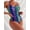 PURPLE, variant on Colorful Leopard Print Swimwear Women Tie Dye Gradient Push Up Tummy Control One Piece Swimsuit Beach Bathing Suits 2024