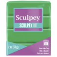 thumbnail image 2 of Sculpey III Polymer Clay 2oz-Emerald, 2 of 2