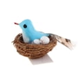thumbnail image 1 of de pájaro en miniatura para casa de 1/ , Azul, tal se describe, 1 of 5