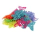 thumbnail image 1 of 100 Pedazos Tejidas de Mariposa Accesorios de Bricolaje Manual, 1 of 8