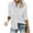 White, variant on tarylea Business tops for Women Long Sleeve Shirts with Two Chest Pockets Turndown Collar Button Down Shirts Casual Shirts