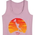 thumbnail image 3 of The Lion King - Baby Simba at Pride Rock - Iconic Silhouette - Women's Racerback Tank Top, 3 of 5