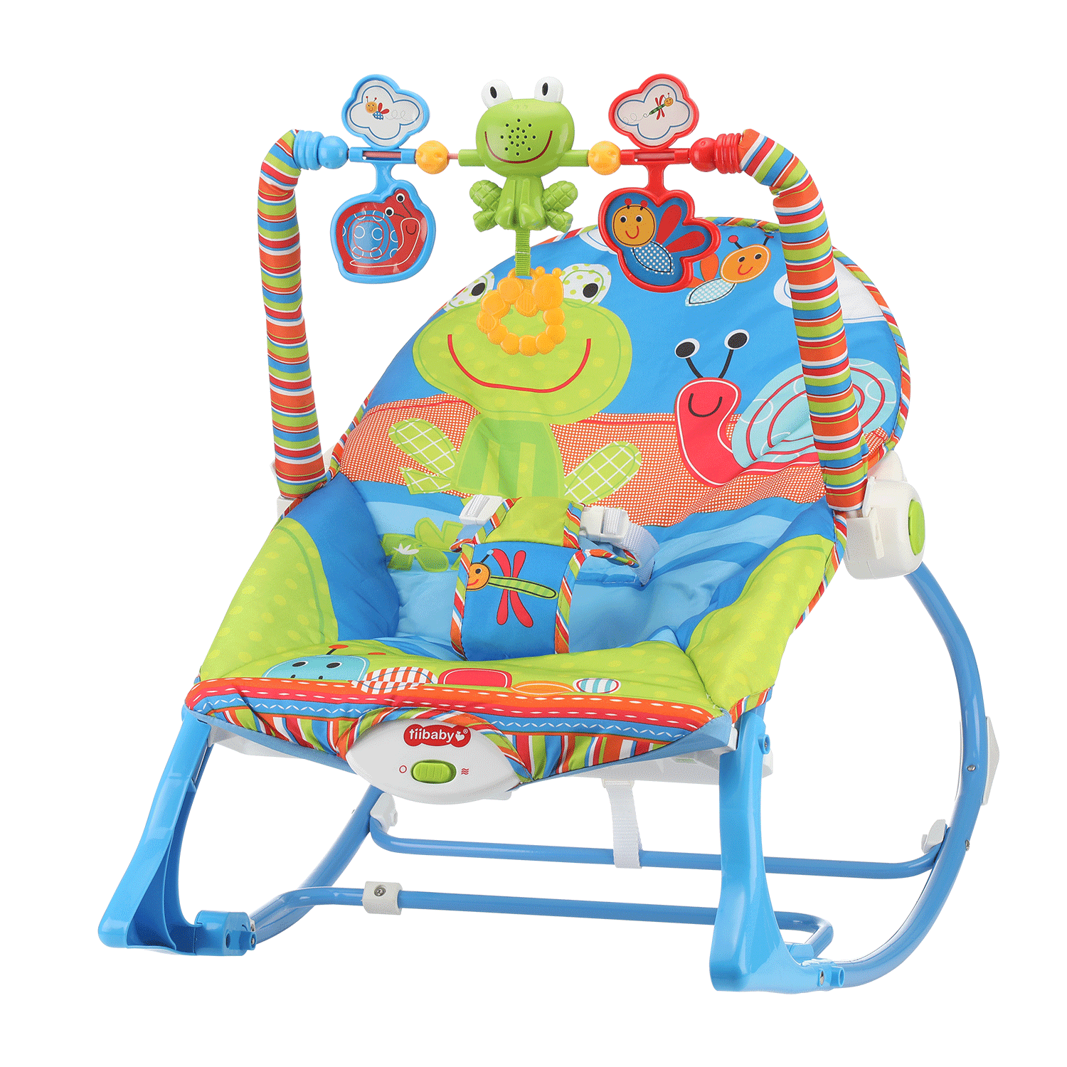 Baby Bouncer Infant to Toddler Rocker & Seat with Vibrations and ...