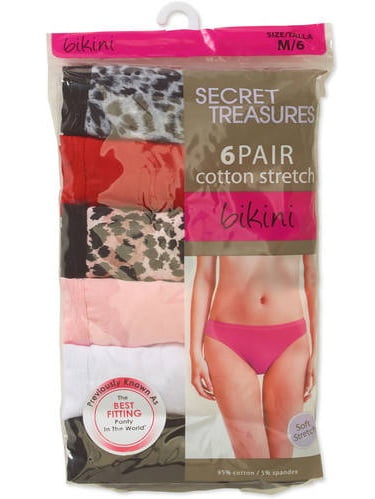 Secret treasures cotton stretch bikini Clearance