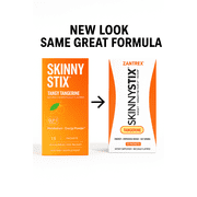 Zantrex SkinnyStix – Energy Support Drink Mix, 15 Packets, Tangerine Flavor