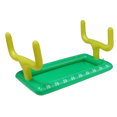 Inflatable Salad Bar Buffet Inflatable Pool Table Serving Bar Large Buffet Tray Server With Drain Plug ()