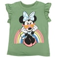 thumbnail image 2 of Disney Minnie Mouse Rainbow Toddler Girls Tank Top and Shorts, 2 of 5