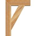 thumbnail image 3 of Ekena Millwork 4"W x 18"D x 26"H Traditional Block Rough Sawn Bracket, Western Red Cedar, 3 of 25