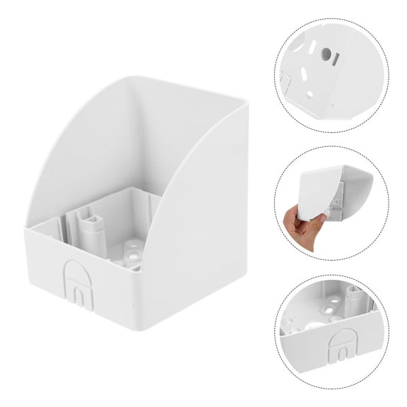 RENACLIPY Outdoor Weatherproof Receptacle Cover, Plastic Electrical Outlet Protector, Easy to Install