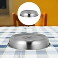 ZAGHNRENJ Griddle Dome Stainless Steel Steak Cover Dish Cover 2pcs BBQ