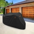thumbnail image 5 of STARTWO Tricycle Cover,Electric Tricycle Covers, Bike Covers for Bicycles Outdoor Recumbent Trike Cover Waterproof,Black,75" L x 30" W x 44" H, 5 of 5