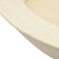 thumbnail image 4 of maceta 23" plástico tipo platon ivory (139240), 4 of 5