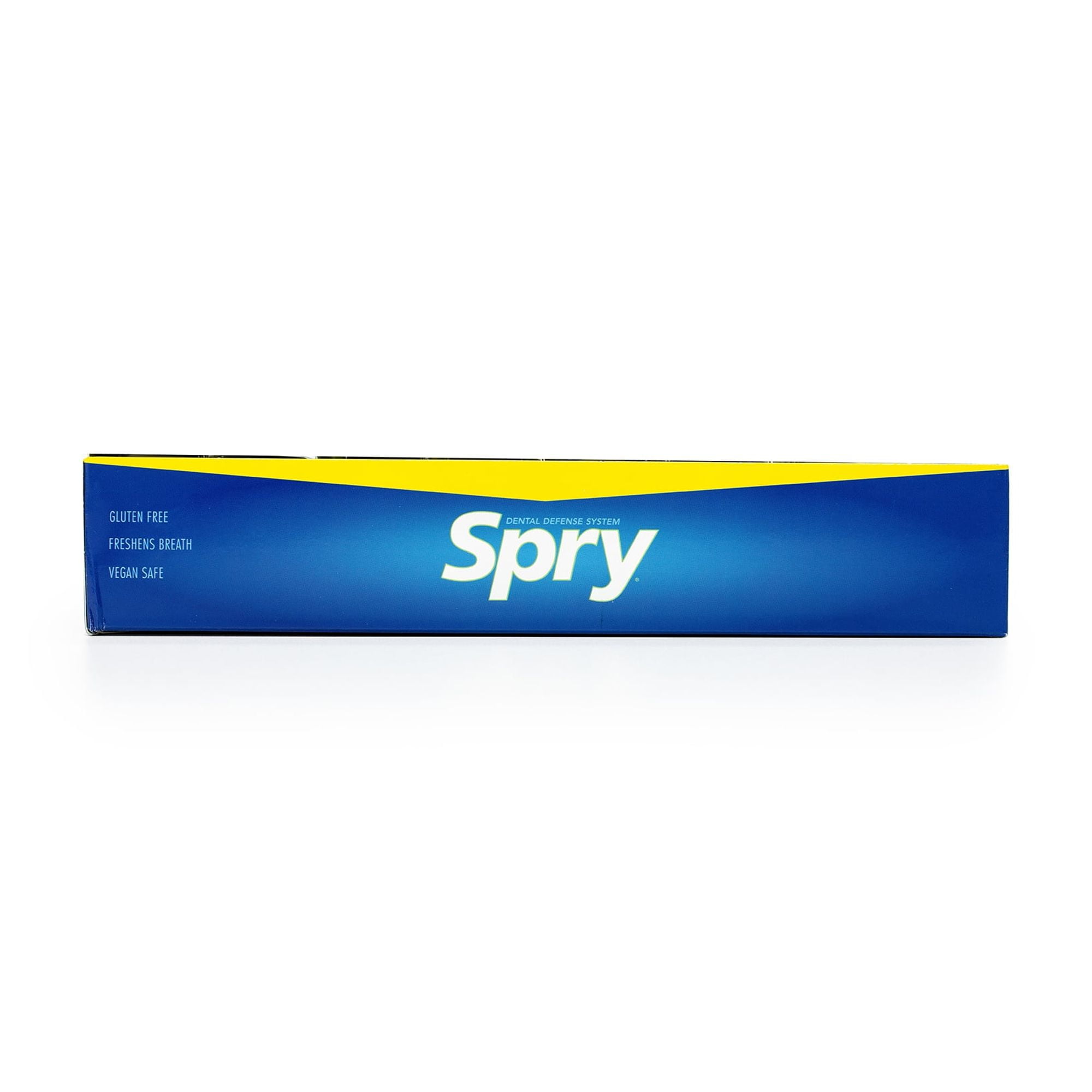 Spry Xylitol Chewing Gum, Aspartame-Free Sugar-Free Peppermint 10 Piece Blister Cards 20 pack