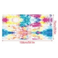 thumbnail image 3 of Tie Dye Towels for Pool Beach Stuff for Women, Pool Towels Summer Beach Essentials, Funny Beach Towel Oversize Beach Towel Beach Towels Cheap (75x150cm/30x60in), 3 of 4