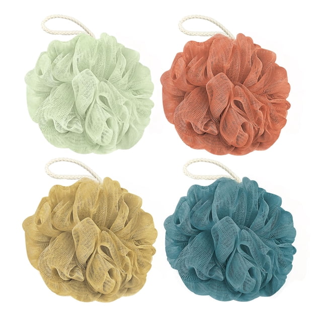 Esponja de baño Shower Loofah RNOAFMU, exfoliante corporal