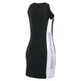 thumbnail image 3 of Women's WEAR by Erin Andrews Black Kansas City Chiefs Bodyframing Tank Dress, 3 of 4