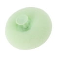 thumbnail image 4 of Unique Bargains Bath Shower Loofah Sponge Body Puffs 2.17"x4.53" 1 Pc Green, 4 of 5