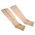 thumbnail image 3 of Rdeghly Knee Support Socks, Sports Compression Socks,Compression Socks Sports Calf Knee Support Varicose Relief Socks, 3 of 8
