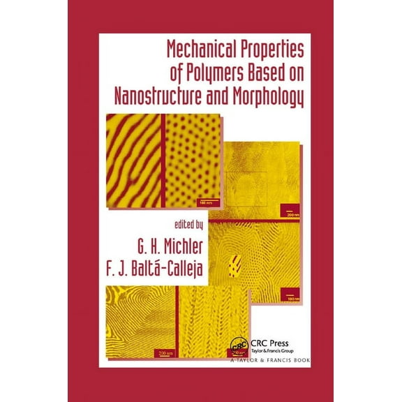 Mechanical Properties of Polymers based on Nanostructure and Morphology, (Paperback)