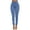 Sky Blue, variant on Dream Lifestyle Solid Color Button Fly Slim Women Leggings High Waist Pockets Stretchy Pencil Pants Female Clothing