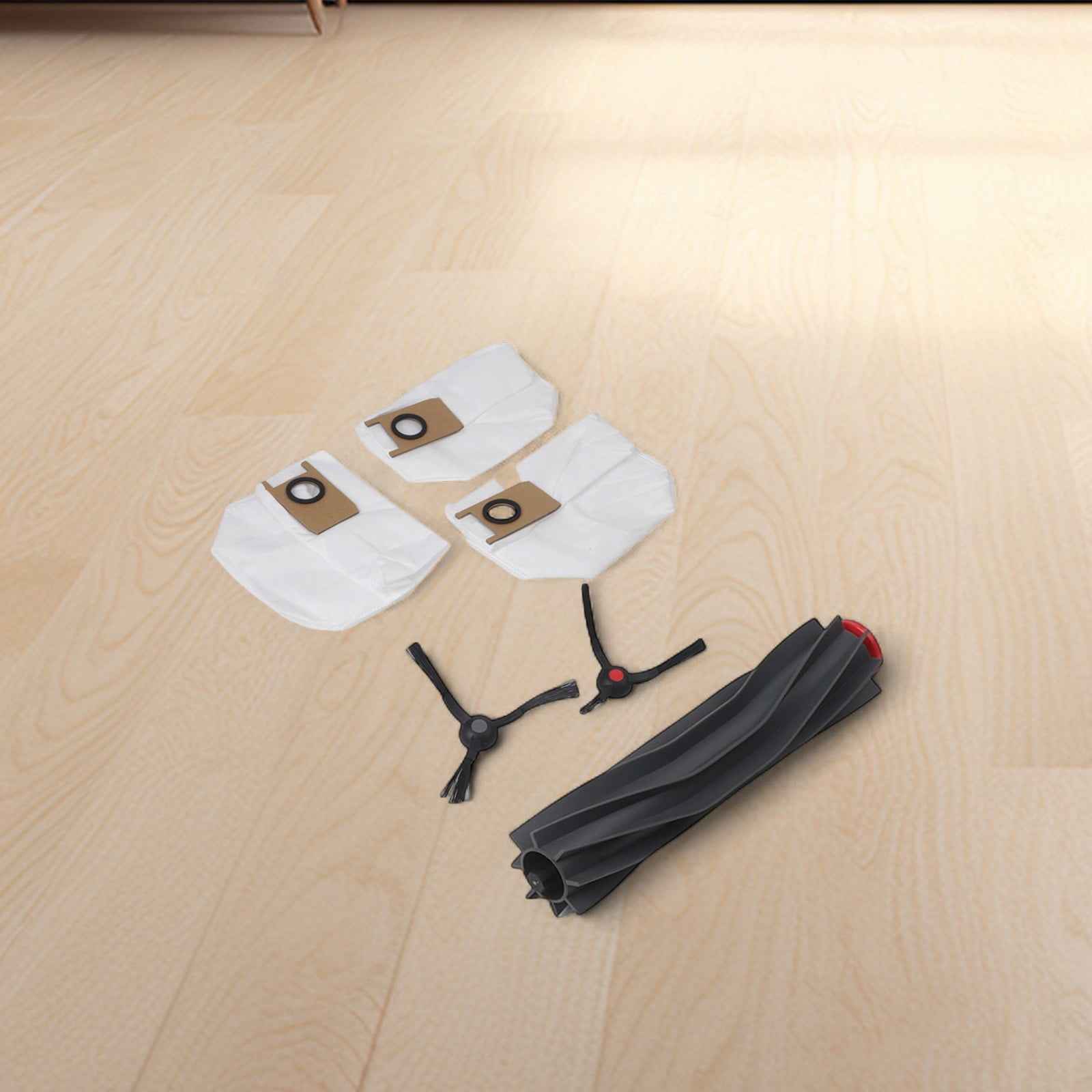 Main Roller Side Brush Dust Bags Kit For Eufy 3-In-1 E20 Robot Vacuum Cleaner Cleaning Tools Home Appliance Parts