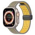 thumbnail image 2 of WDOplteas Correa Reloj para IWatch 1/2/3/4/5/6/7/SE/8/9/Ultra (42 Mm/44 Mm/45 Mm/49 Mm Amarillo), 2 of 8