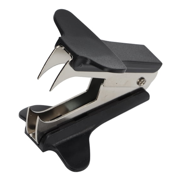 Spptty Stapler Puller,Paper Clip Remover,Staple Remover Portable Mini Ergonomic Handle Handheld Needle Remover Nail Remover Office Supplies
