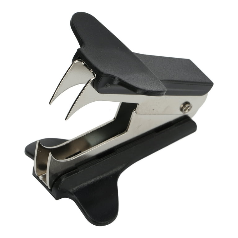 Octpeak Staple Puller, Portable Mini Ergonomic Handle Handheld Needle  Remover Nail Remover Office Supplies,Paper Clip Remover 