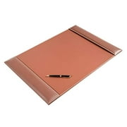 Dacasso Leather Desk pad, 25.5 x 17.25, Rustic Brown