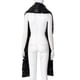 thumbnail image 5 of Bufanda de invierno para mujer, chal, cálido, elegante, versátil, color sólido, suave Negro, 5 of 6
