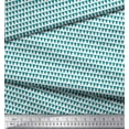 thumbnail image 3 of Soimoi Green polyester Crepe Fabric Stripe & Triangle Geometric Print Fabric by the Yard 42 Inch Wide, 3 of 3