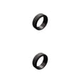 thumbnail image 4 of Qarigey Anillos para hombre, adorno de mano elegante, exquisito estilo Simple para hombre, anillo de acero de titanio, accesorio de moda, Type3 NO3, 4 of 6
