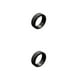 thumbnail image 3 of Guardurnaity Anillos de hombre Estilo simple Color sólido Hombre Anillo de acero de titanio Decoración de moda Accesorio Joyería Decoración Negro 21 mm 2piezas, 3 of 6