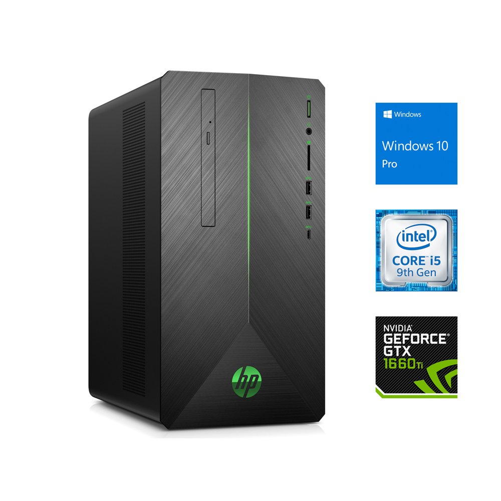 HP Pavilion 690 Gaming Desktop, Intel Core i59400F Upto 4.1GHz, 8GB
