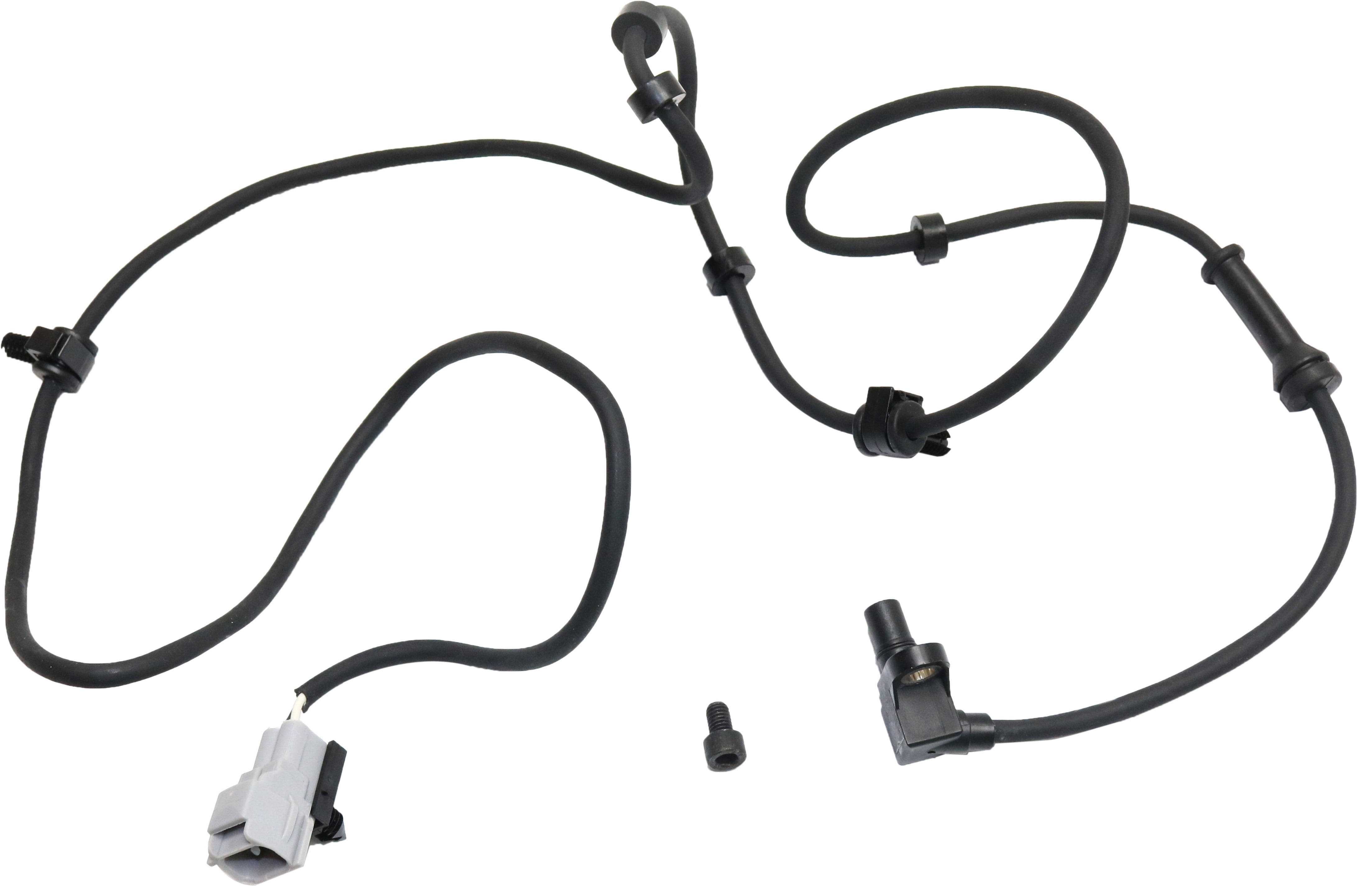 ABS Speed Sensor Compatible with 2000-2002 Dodge Ram 2500 2000-2002 Dodge Ram 3500 Front, Driver or Passenger Side 8 Cyl 5.9L Female Connector Blade type 2-Prong Terminal