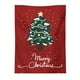 thumbnail image 1 of Yhmxh Decoración navideña, tela colgante para fiestas, fondo de árbol de Navidad, regalo, 1 of 2