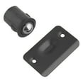 thumbnail image 6 of Design House 2-Pack Drive-In Ball Catch for Closet Doors with Dummy Hardware, Matte Black, 6 of 9